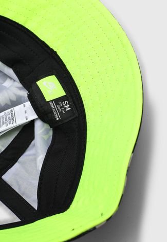 Chapéu Nike Sb Bucket Paradise Preto/Azul-Marinho