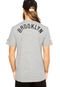 Camiseta New Era Team 6 Brooklin Dodgers Cinza - Marca New Era