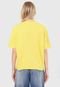 Camiseta Colcci Girl Amarela - Marca Colcci