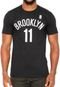Camiseta NBA Brooklyn Nets Lopez 11 Preta - Marca NBA