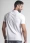 Camisa Polo Slim Pima Com Elastano Branco Traymon CP0717 - Marca Traymon