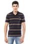 Camisa Polo Lacoste Slim Azul - Marca Lacoste