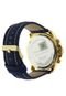 Relógio Mondaine 53575GPMVDN1 Dourado/Azul - Marca Mondaine