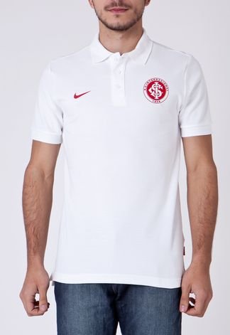 Camisa Polo Nike Sportswear Jersey Branca - Compre Agora