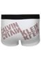 Cueca Boxer Calvin Klein Underwear Logo Branca - Marca Calvin Klein Underwear