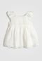 Vestido GAP Infantil Renda Off-White - Marca GAP