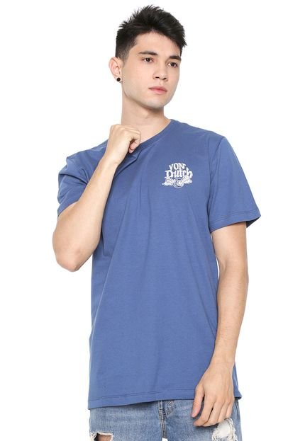Camiseta Von Dutch Riders Supreme Quality Azul-marinho - Marca Von Dutch 