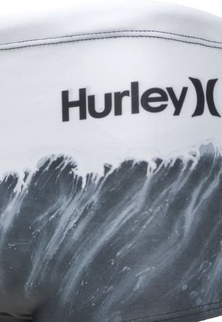 Sunga Hurley Slip Estuary Cinza