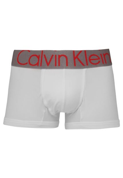 Cueca Boxer Calvin Klein Underwear Branca - Marca Calvin Klein Underwear