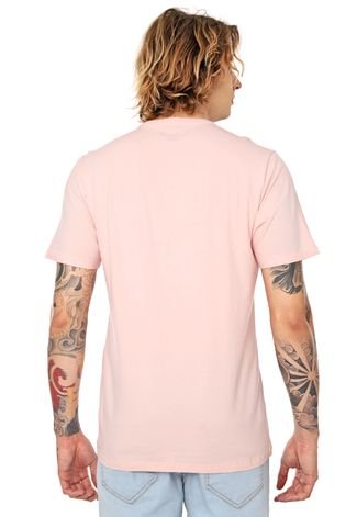 Camiseta Hurley Marlin Ss Rosa