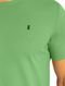 Camiseta Sergio K Masculina Basic Front Black Logo Verde - Marca Sergio K