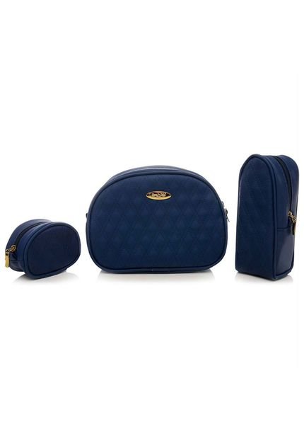 Kit de Viagem Koala Marinho Classic - Marca Classic For Baby