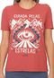 Camiseta Cantão Esotérica Coral - Marca Cantão