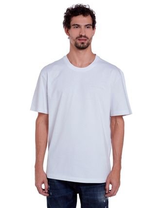 CAMISETA JOHN JOHN BASIC LOGO MASCULINA BRANCA