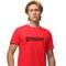 Camisa Camiseta Genuine Grit Masculina Estampada Algodão 30.1 Falling Angel - P - Vermelho - Marca Genuine