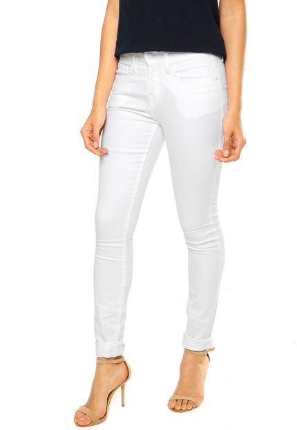 Calça Calvin Klein Jeans New Confort Branca - Marca Calvin Klein Jeans