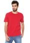 Camiseta Hering Comfort Vermelha - Marca Hering