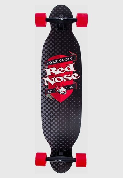 Skate Longboard Red Nose - Mess Belfix - Marca Belfix