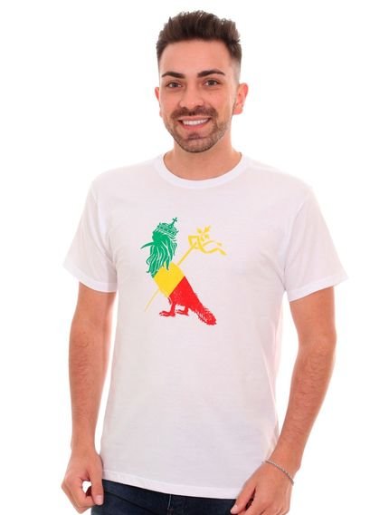 Camiseta Reserva Masculina Woodpecker Jamaica Branca - Marca Reserva