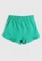 Short GAP Babado Verde - Marca GAP