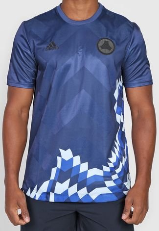 Camisa adidas Performance Adv Tango Azul Marinho Compre Agora