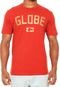 Camiseta Globe Know Money Vermelha - Marca Globe