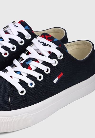Tenis Lifestyle Azul Navy Blanco Tommy Hilfiger Compra Ahora