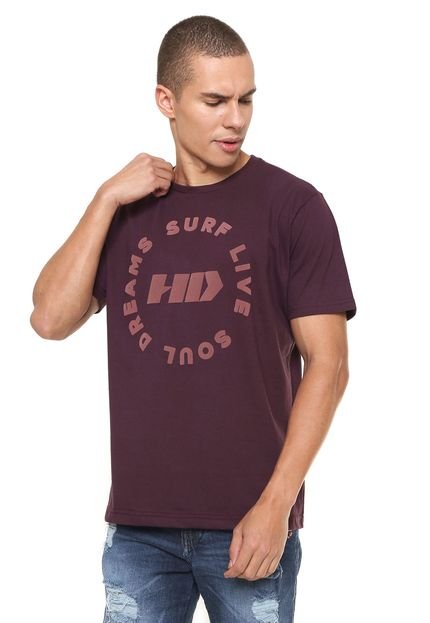 Camiseta HD Tremble Roxa - Marca HD