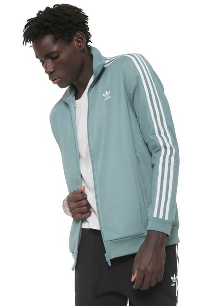 Jaqueta adidas Originals ADICOLOR Beckenbauer Tt Verde - Marca adidas Originals