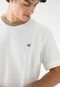 Camiseta Colcci Reta Texturizada Off-White - Marca Colcci