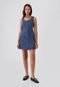 Vestido Jeans GAP Curto Medium Wash Azul - Marca GAP