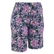 Kit 4 Bermudas Liganete Estampado Feminino Cós Alto Elástico - Marca Zafina