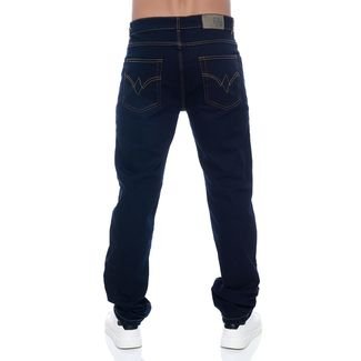Calça Jeans Comfort Masculina Básica Emporio Alex