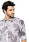 Camisa Calvin Klein Jeans Estampada Cinza - Marca Calvin Klein Jeans