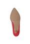 Scarpin Piccadilly Mix Vermelho - Marca Piccadilly