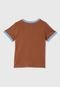 Camiseta Infantil Cotton On Tigre Marrom - Marca Cotton On