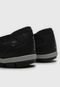 Slipper Kolosh Pespontos Preto - Marca Kolosh