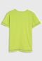Camiseta Extreme Infantil Keep Ready Verde - Marca Extreme