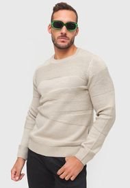 Sweater Only & Sons Beige - Calce Regular