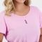 Camiseta Fila Basic Run Feminina Rosa - Marca Fila