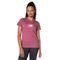 Camiseta Feminina New Balance Essentials Logo Vinho - Marca New Balance