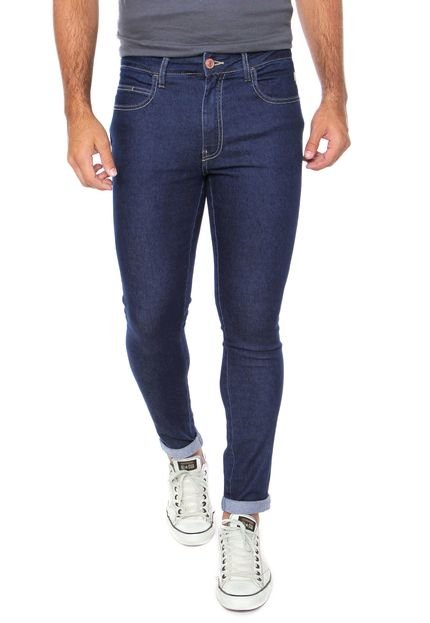 Calça Jeans Cavalera Skinny Stone Azul - Marca Cavalera