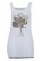 Blusa Trendt Bouquet Branca - Marca Trendt