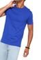 Camiseta Calvin Klein Lisa Azul - Marca Calvin Klein