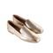 Loafer Feminino Zariff Ouro Light Incolor - Marca Zariff