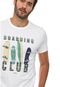 Camiseta Colcci Boarding Club Branca - Marca Colcci