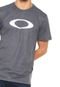 Camiseta Oakley Mod Classic Elipse Tee Cinza - Marca Oakley