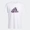 Adidas Camiseta 3 Listras Reverse Retro Aero Graphic - Marca adidas