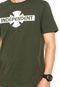 Camiseta Independent Estampada Verde - Marca Independent