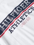 Camiseta Tommy Hilfiger Masculina Athletics 045/88 Branca - Marca Tommy Hilfiger